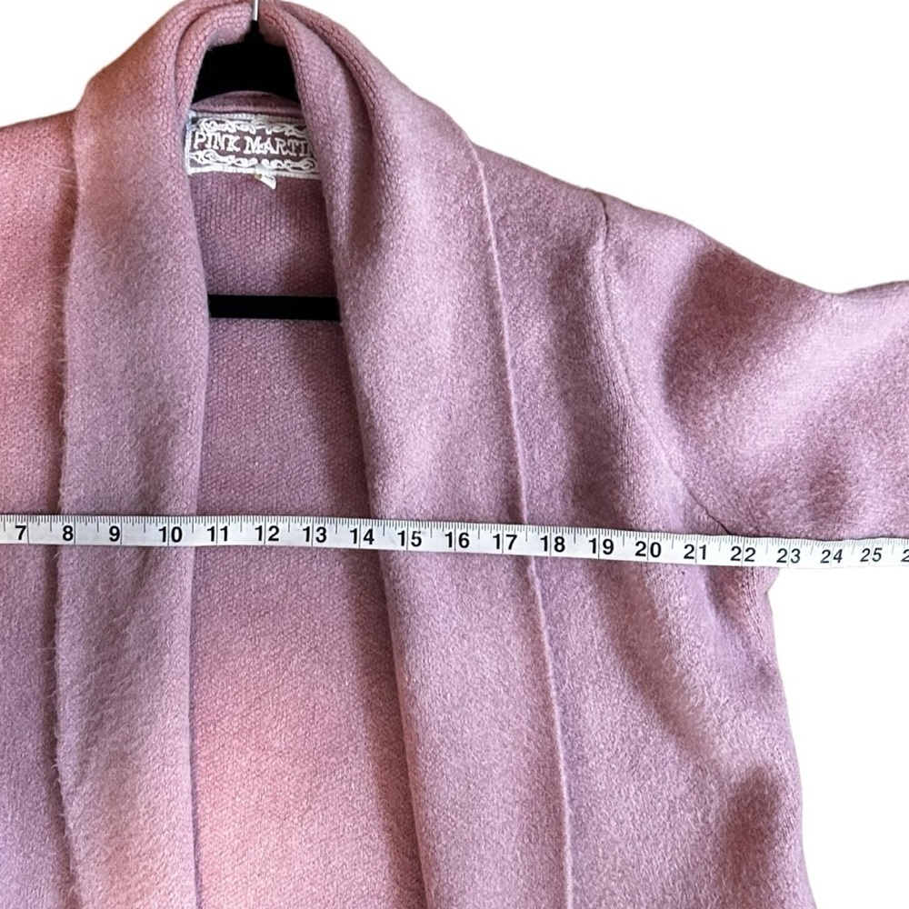 Pink Martini Stockport Sweater Jacket - Rose - Picture 9 of 10